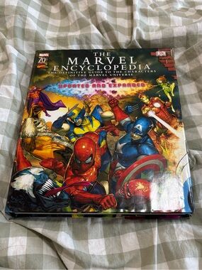 The Marvel Encyclopedia